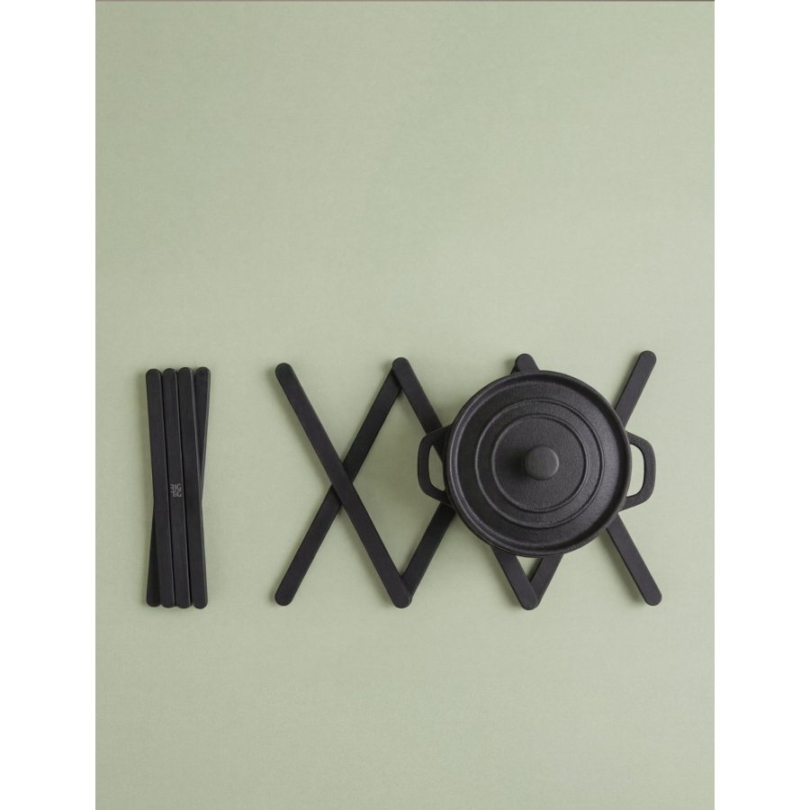 RIG-TIG TRIX Bordsk�ner 20,7x5,6 cm, Sort