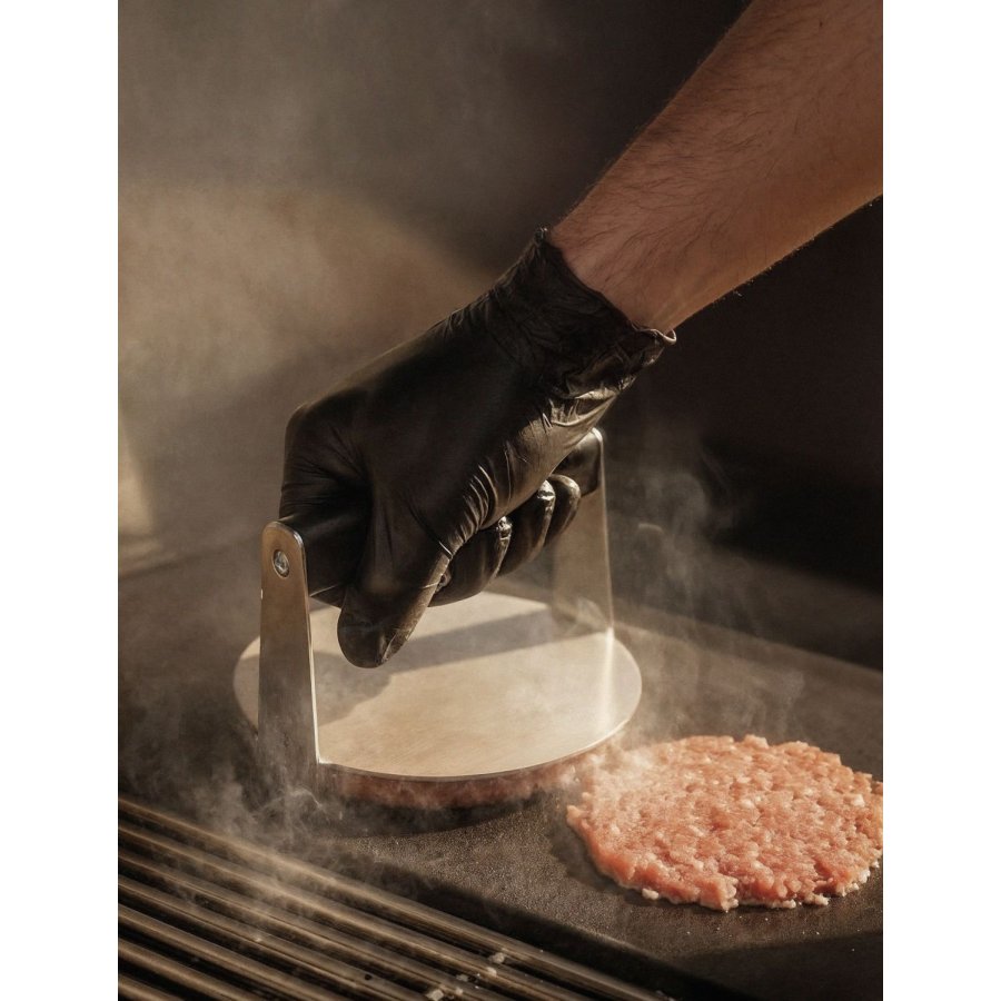 RIG-TIG TOOL-IT Burgerpresser �13,9 cm, Sort