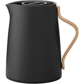 Stelton Emma Tee-Thermoskanne 1 L, Soft Black