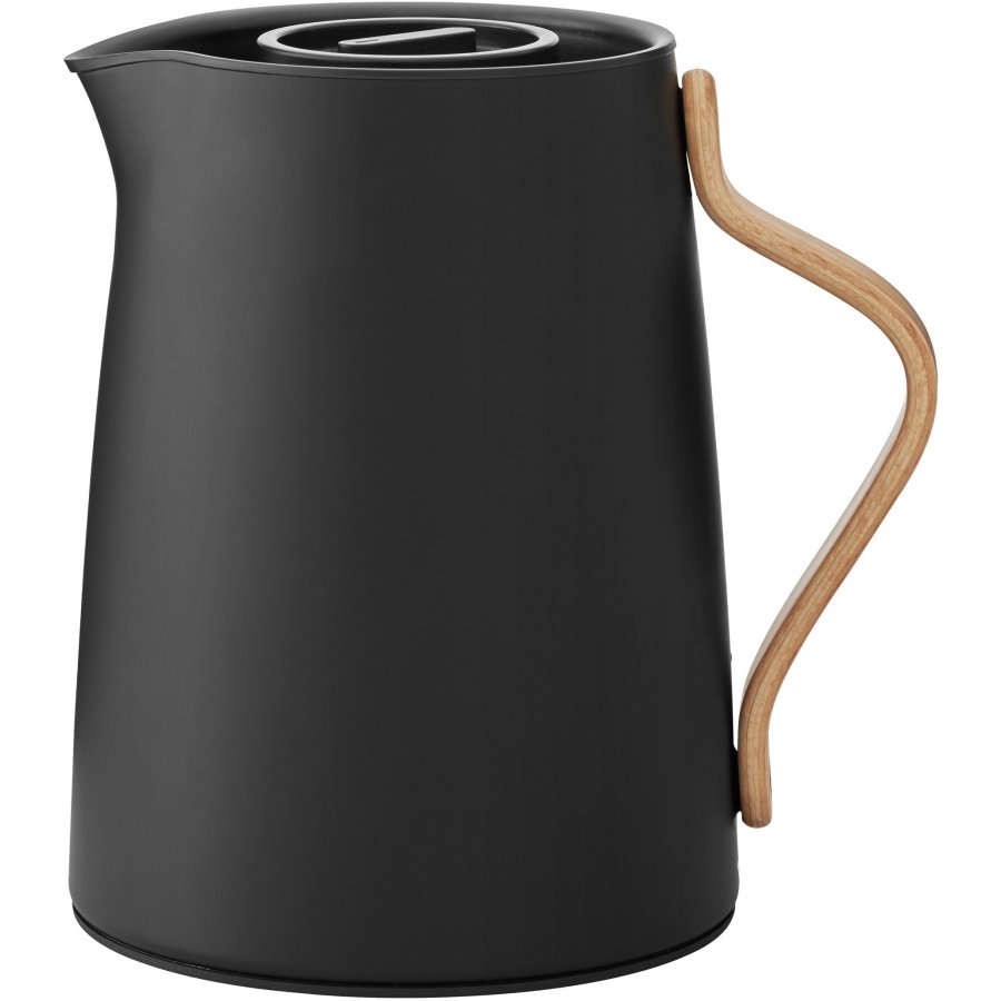 Stelton Emma Tee-Thermoskanne 1 L, Soft Black