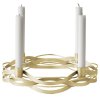 Stelton Tangle adventsstage - messing