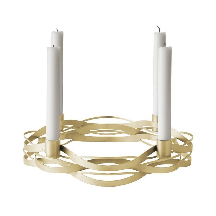 Stelton Tangle adventsstage - messing