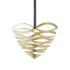 Stelton Tangle Drhjerte Stor, Messing