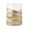 Stelton Tangle Vase 12x16,5 cm Medium, Messing