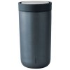 Stelton To Go Click, 0,2 l - dark blue metallic