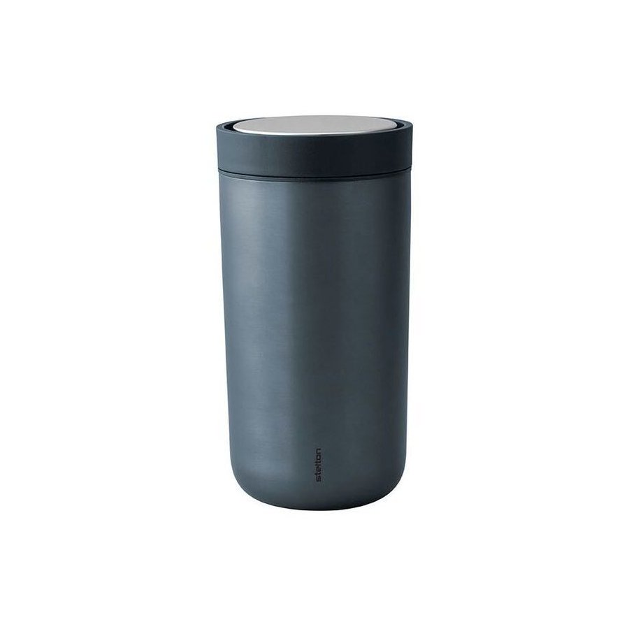 Stelton To Go Click, 0,2 l - dark blue metallic