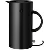 Stelton EM77 Elektrischer Wasserkocher 1,5 L, Schwarz