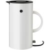 Stelton EM77 Elektrischer Wasserkocher 1,5 L, Wei