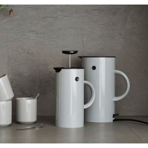 Stelton EM77 Elkedel 1,5 L, Lys Grå