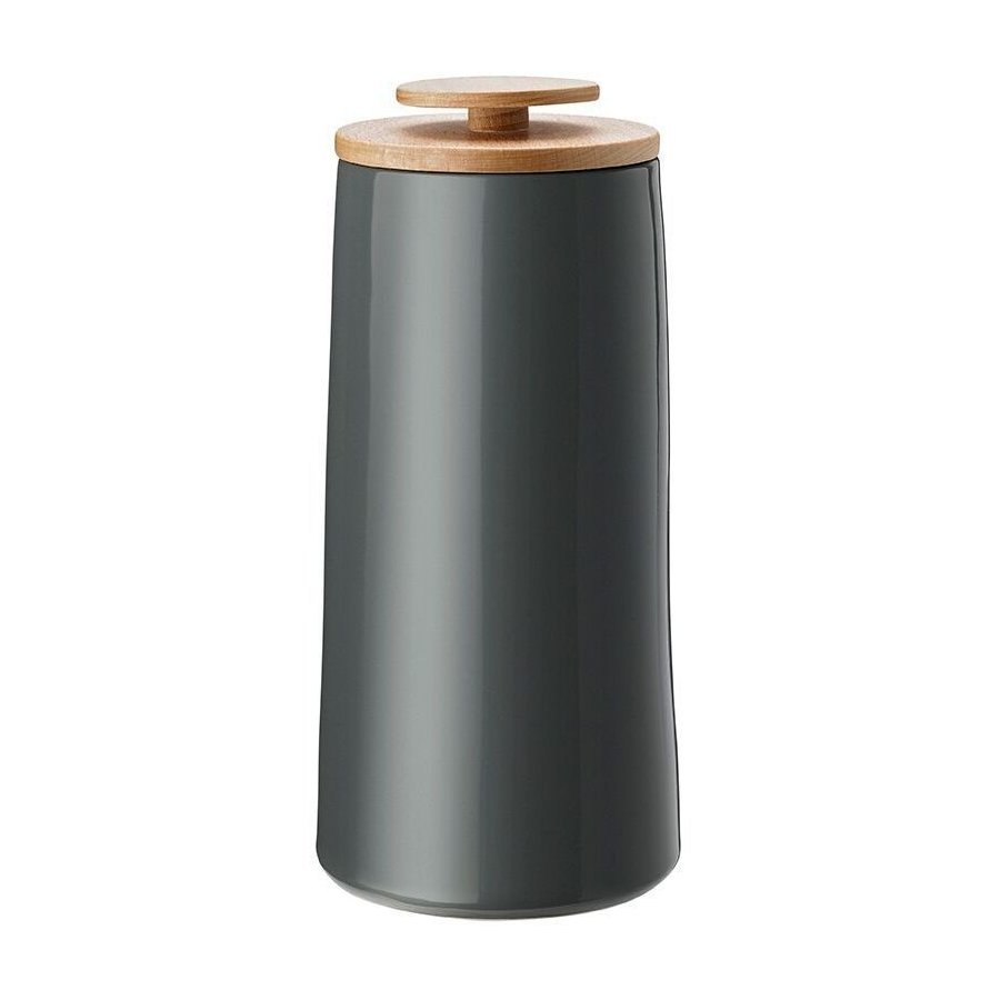 Stelton Emma kaffedåse 500 g, mørk grå