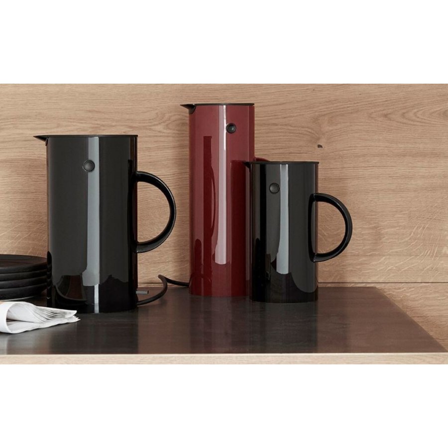 Stelton Termokande EM77 1 L, warm maroon