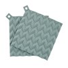 RIG-TIG HOLD-ON Topflappen 2er Set, Dusty Green