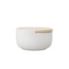 RIG-TIG LOOP salt- / peber kar, white
