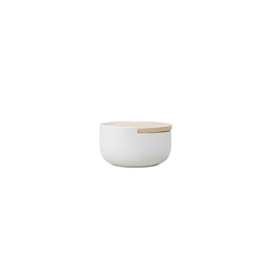 RIG-TIG LOOP salt- / peber kar, white