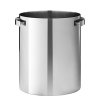 Stelton AJ Champagnerkhler 17,5 cm, Edelstahl