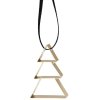 Stelton Figura Ornament Juletr Lille, Messing