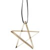 Stelton Figura Ornament Stjerne Lille, Messing