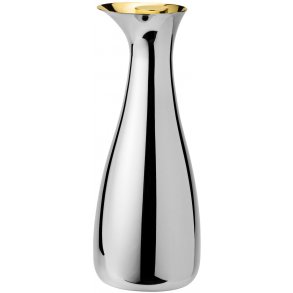 Stelton Foster karaffel m/ prop, 1 l. st�l, golden