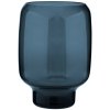 Stelton Hoop Vase 20 cm Stor, Midnight blue