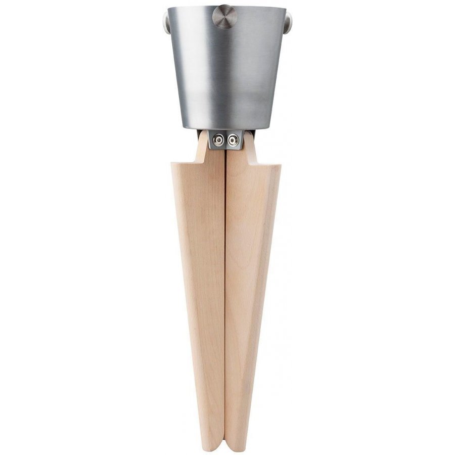 Stelton Treepod juletrsfod, aluminium, bg