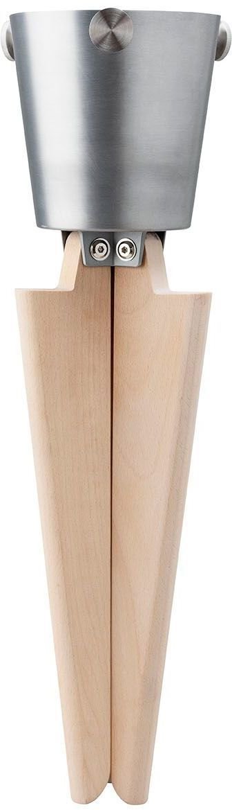 Stelton Treepod juletrsfod, aluminium, bg