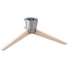 Stelton Treepod juletrsfod, aluminium, bg