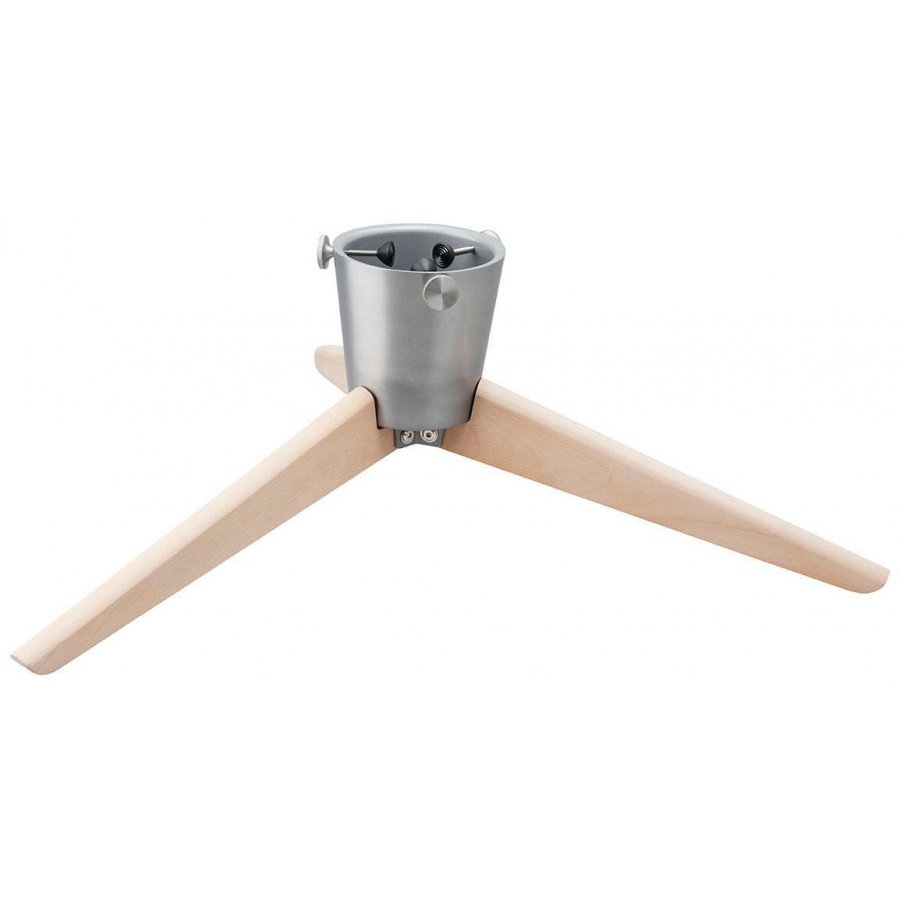 Stelton Treepod juletrsfod, aluminium, bg