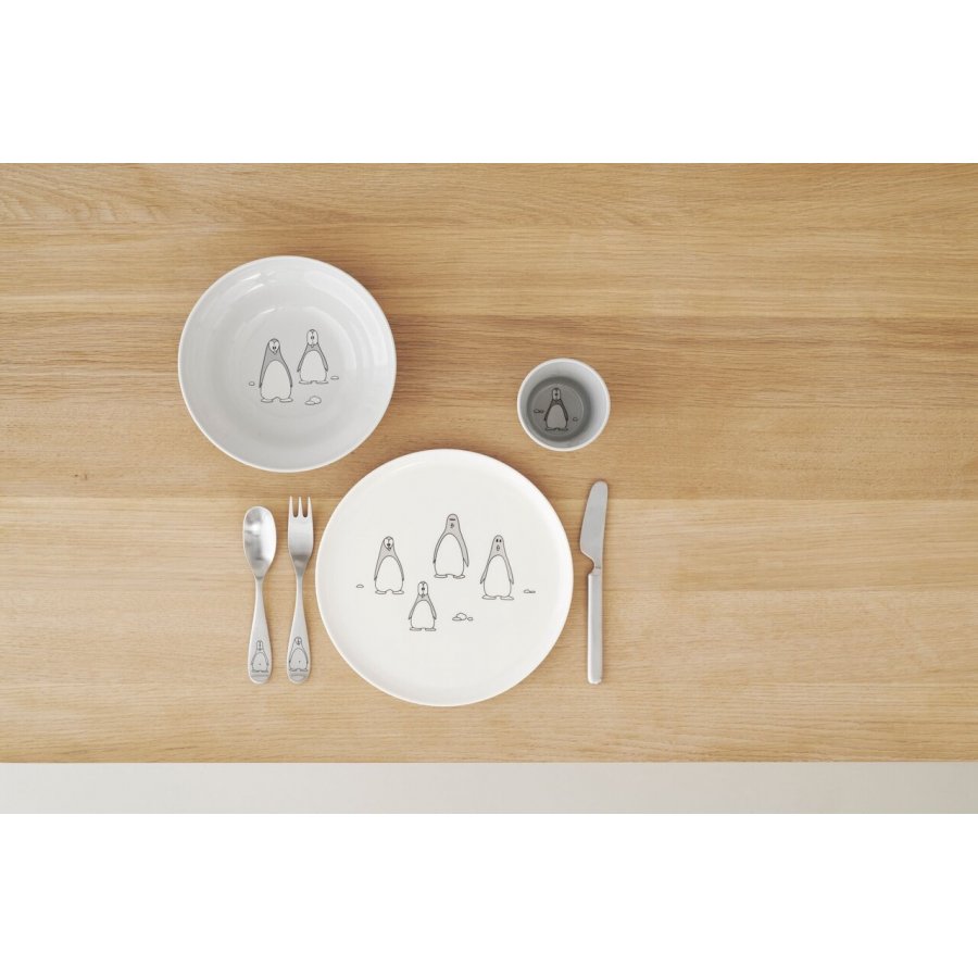 Stelton Pingo B�rneservice 3 Dele, Gr�