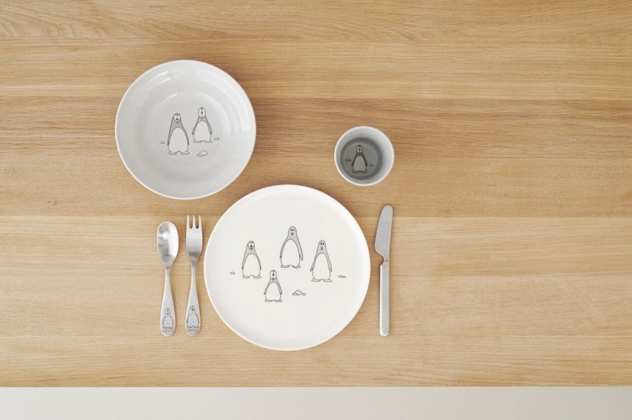 Stelton Pingo B�rneservice 3 Dele, Gr�