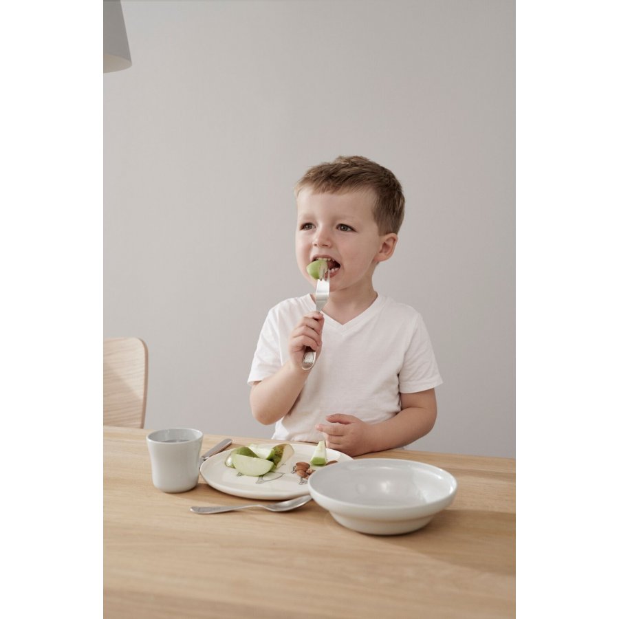 Stelton Pingo B�rneservice 3 Dele, Gr�