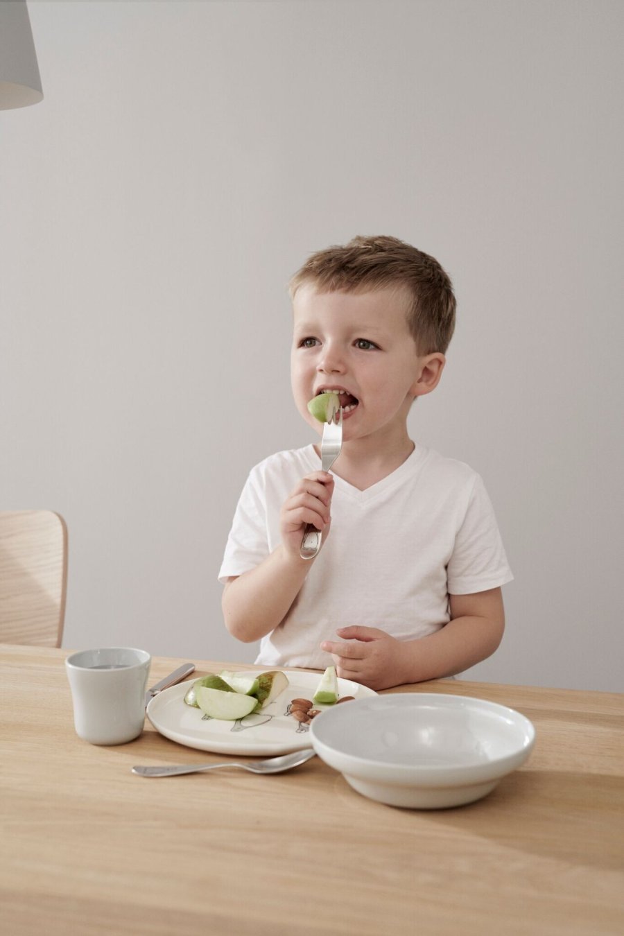 Stelton Pingo B�rneservice 3 Dele, Gr�