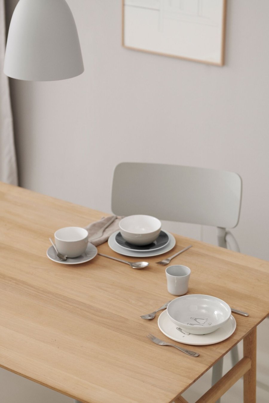 Stelton Pingo B�rneservice 3 Dele, Gr�