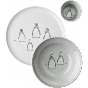 Stelton Pingo B�rneservice 3 Dele, Gr�