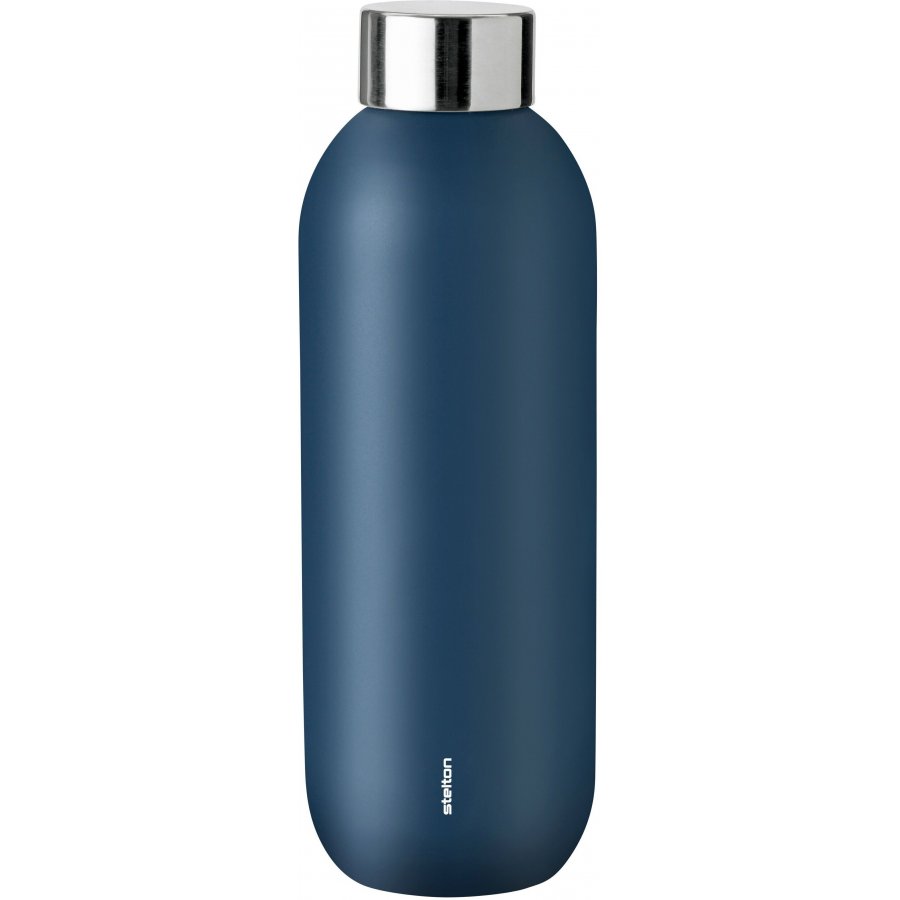 Stelton Keep Cool Drikkeflaske 0,75 L, Dusty blue