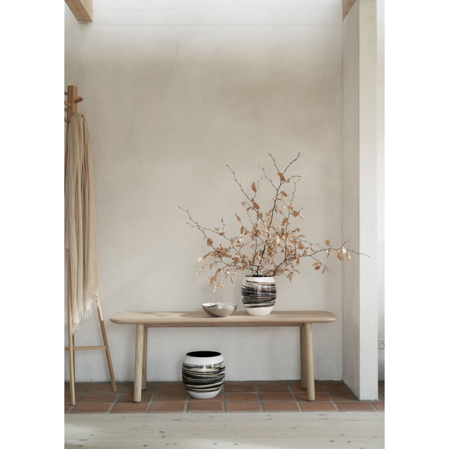 Stelton Stockholm Vase Stor, Lignum