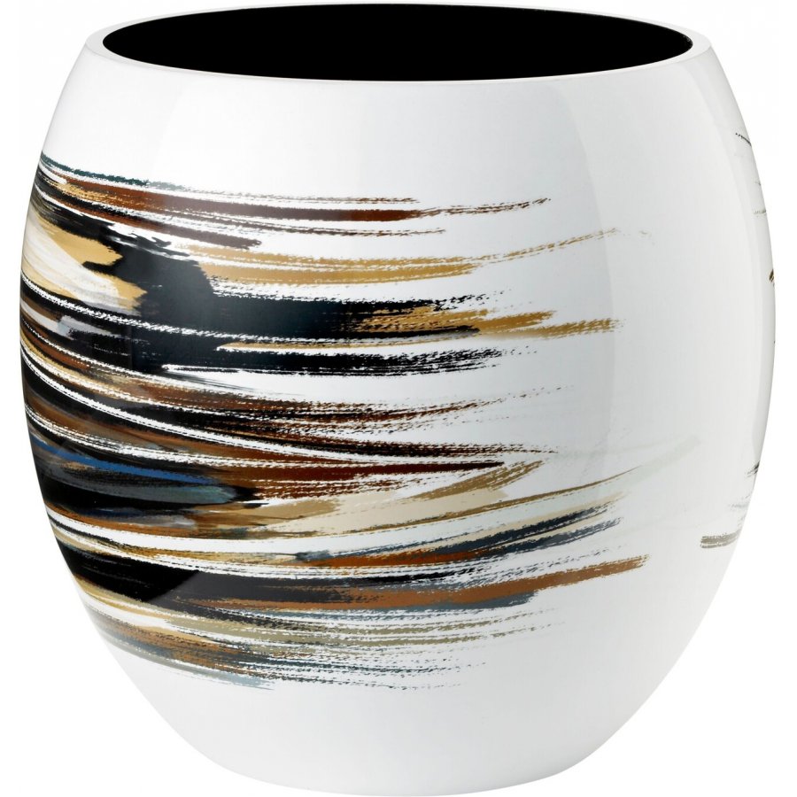 Stelton Stockholm Vase Stor, Lignum