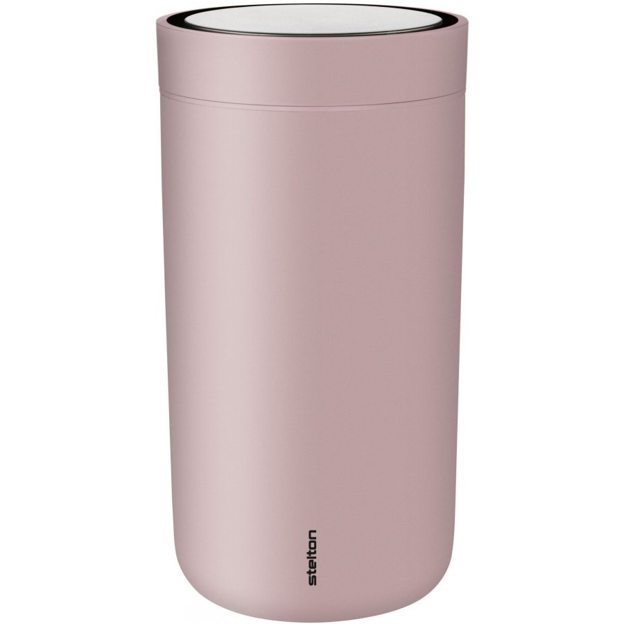 Stelton Click To Go Becher 0,2 L, Matt Lavendel