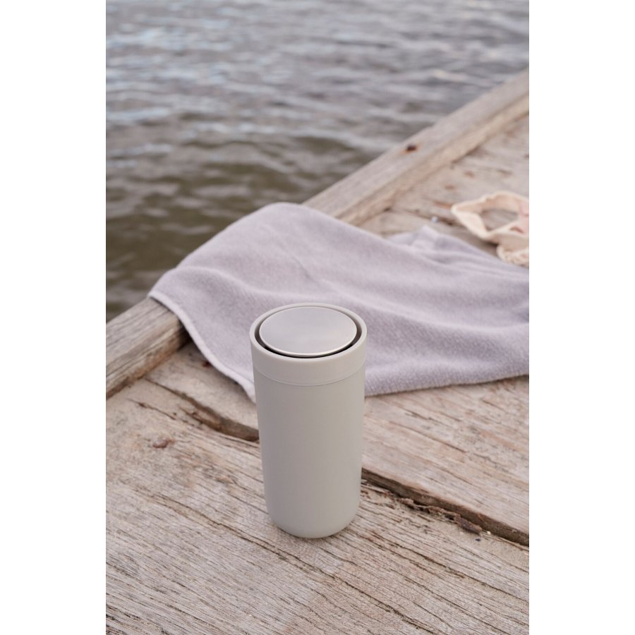 Stelton Click To Go Kop 0,2 L, Lys Gr