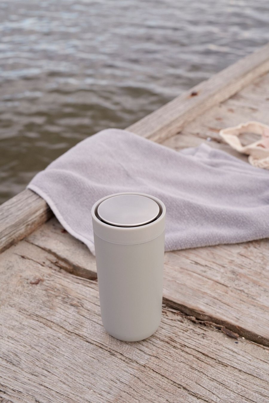Stelton Click To Go Kop 0,2 L, Lys Gr
