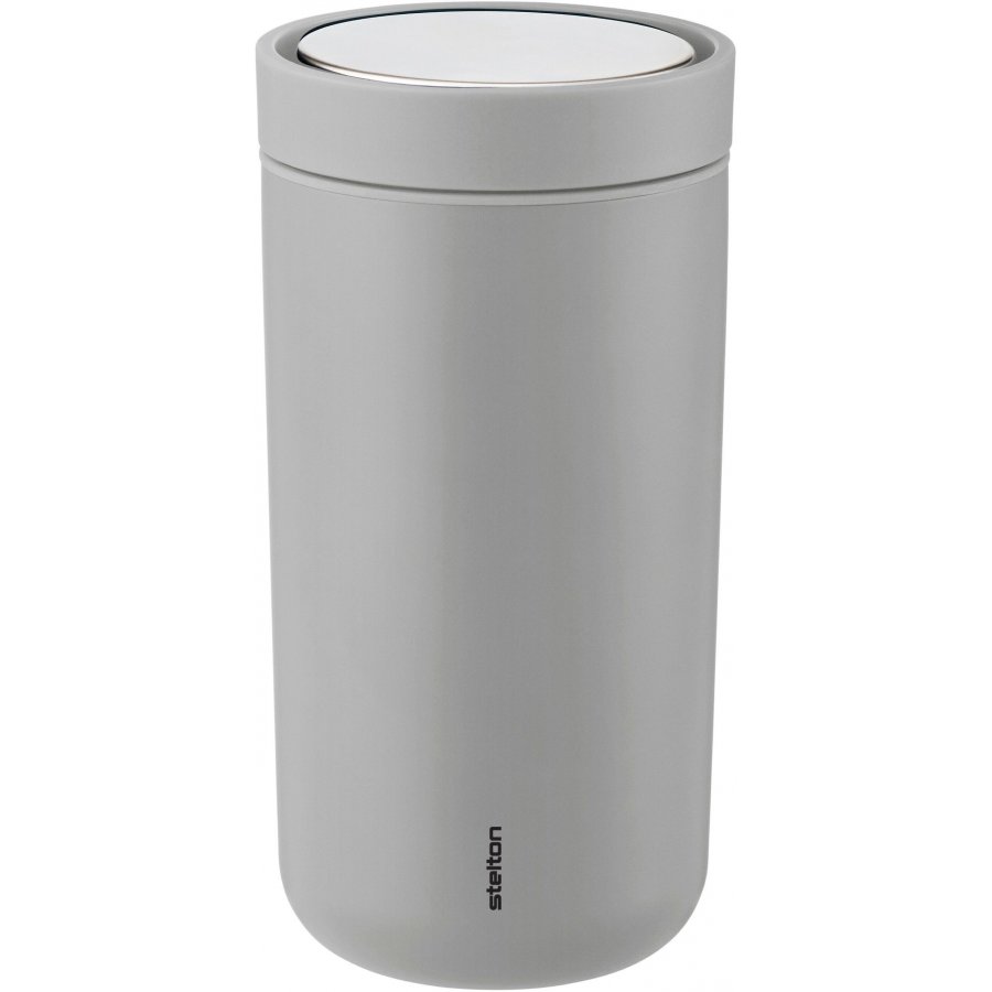 Stelton Click To Go Kop 0,2 L, Lys Gr
