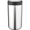 Stelton Click To Go Becher 0,2 L, Stahl