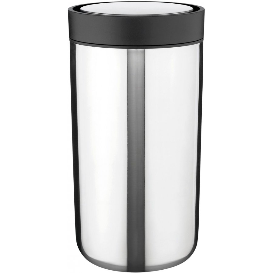 Stelton Click To Go Becher 0,2 L, Stahl