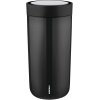 Stelton Click To Go Becher 0,4 L, Schwarz