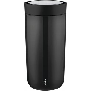 Stelton Click To Go Kop 0,4 L, Sort