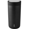 Stelton Click To Go Kop 0,4 L, Black Metallic