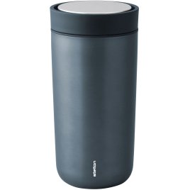 Stelton Click To Go Kop 0,4 L, Dark Blue Metallic