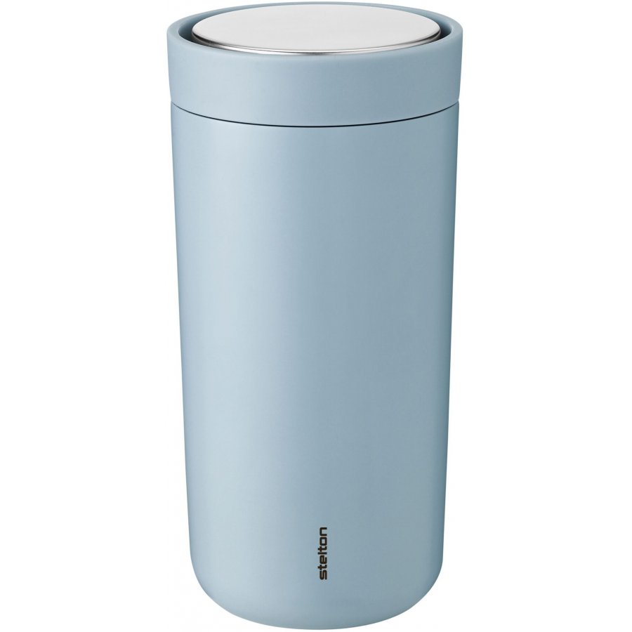 Stelton To-Go Steel Click 0,4 L, Cloud