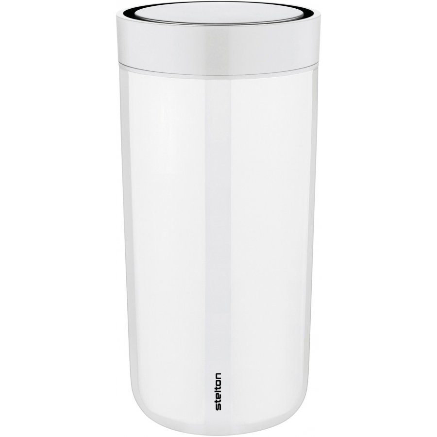 Stelton Click To Go Kop 0,4 L, Chalk