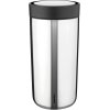 Stelton Click To Go Becher 0,4 L, Stahl