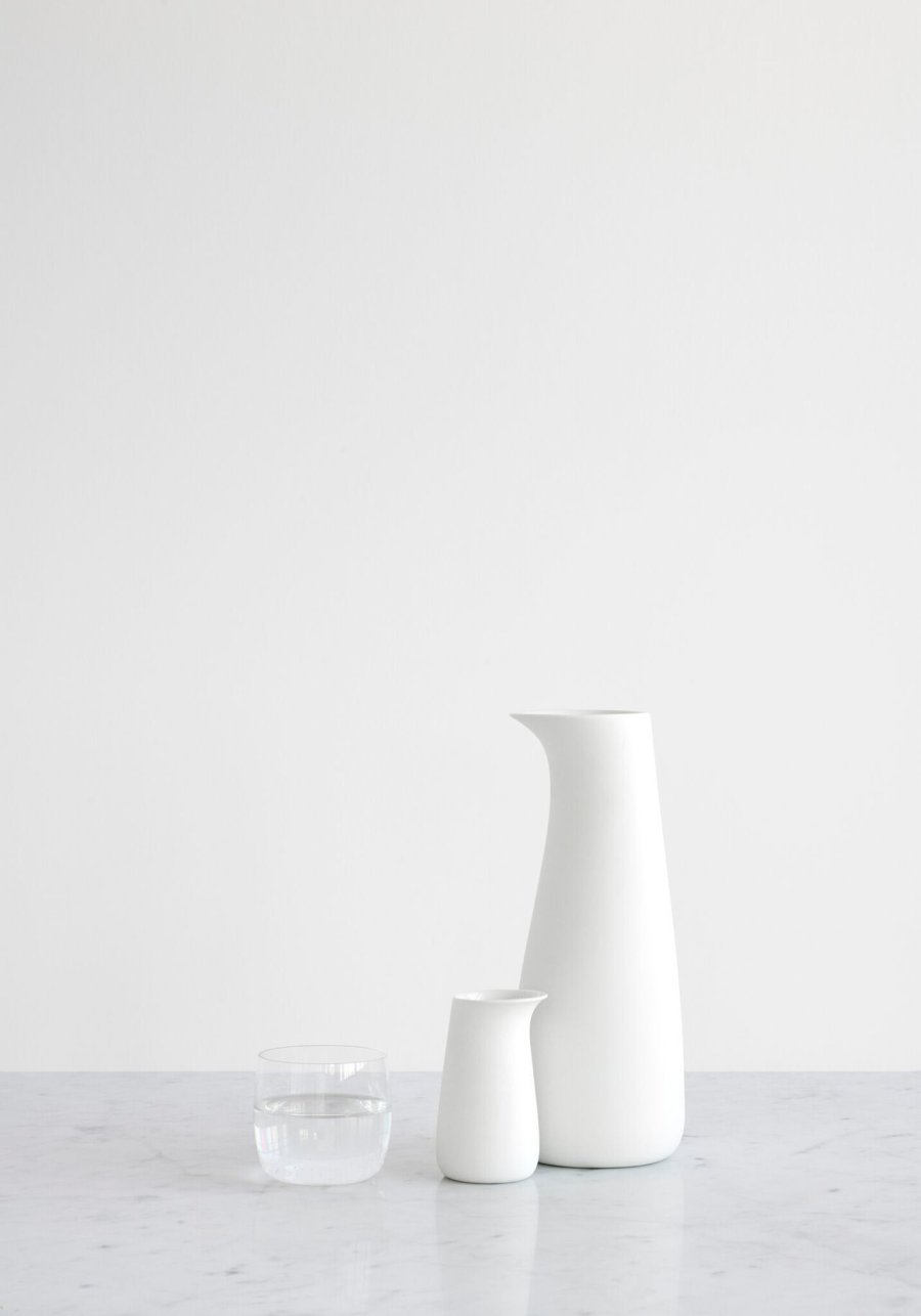 Stelton Foster Karaffel 1.2 l, Hvid